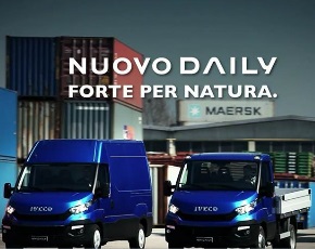 Veicoli commerciali: il nuovo Daily ai Mondiali di calcio