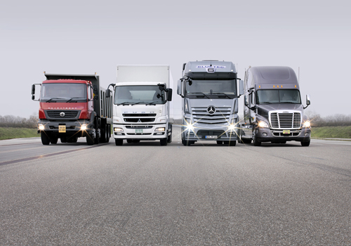 Daimler Trucks: nel 2015 record di vendite