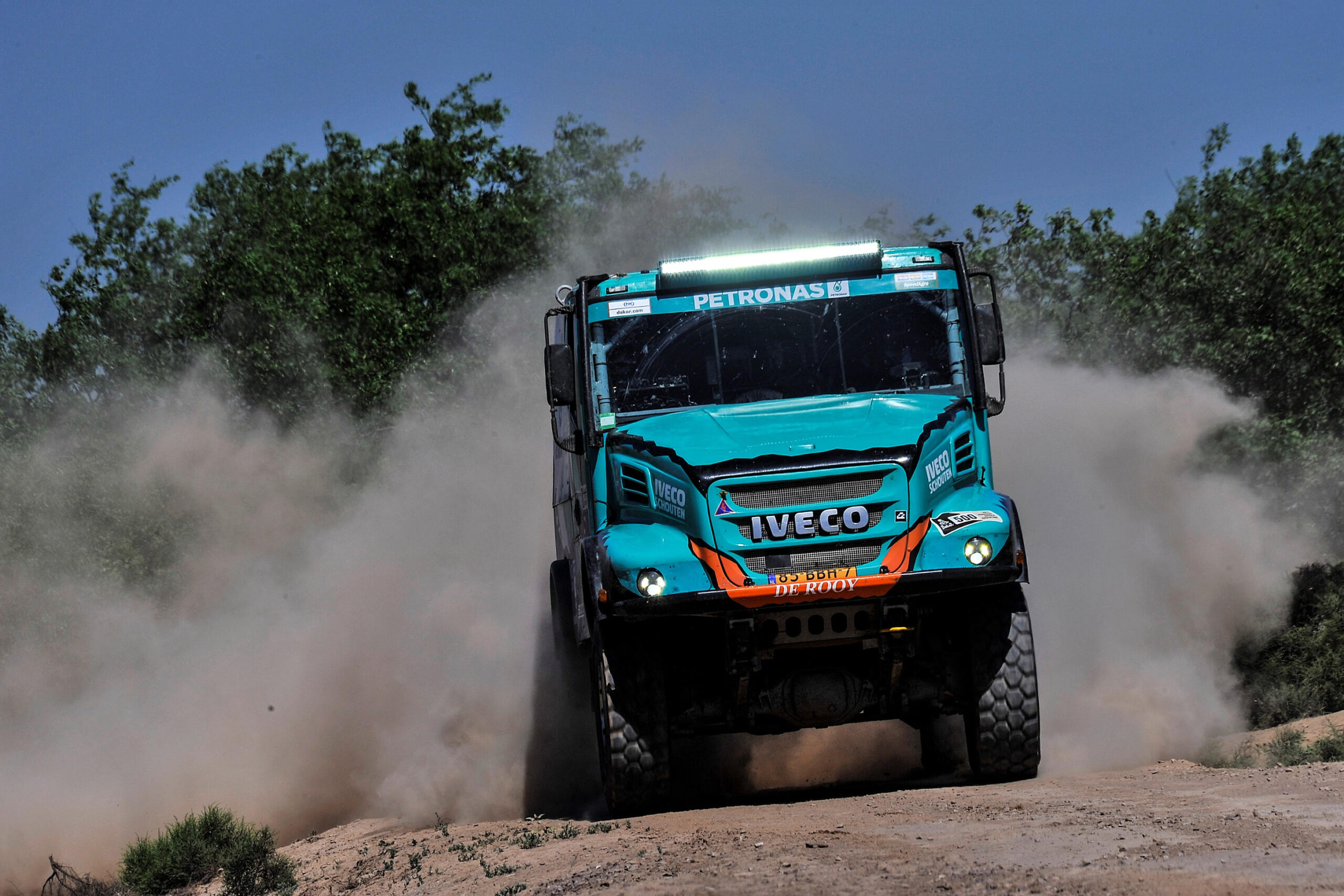 Dakar 2017: seconda tappa all’insegna della velocità, Iveco nella Top 10