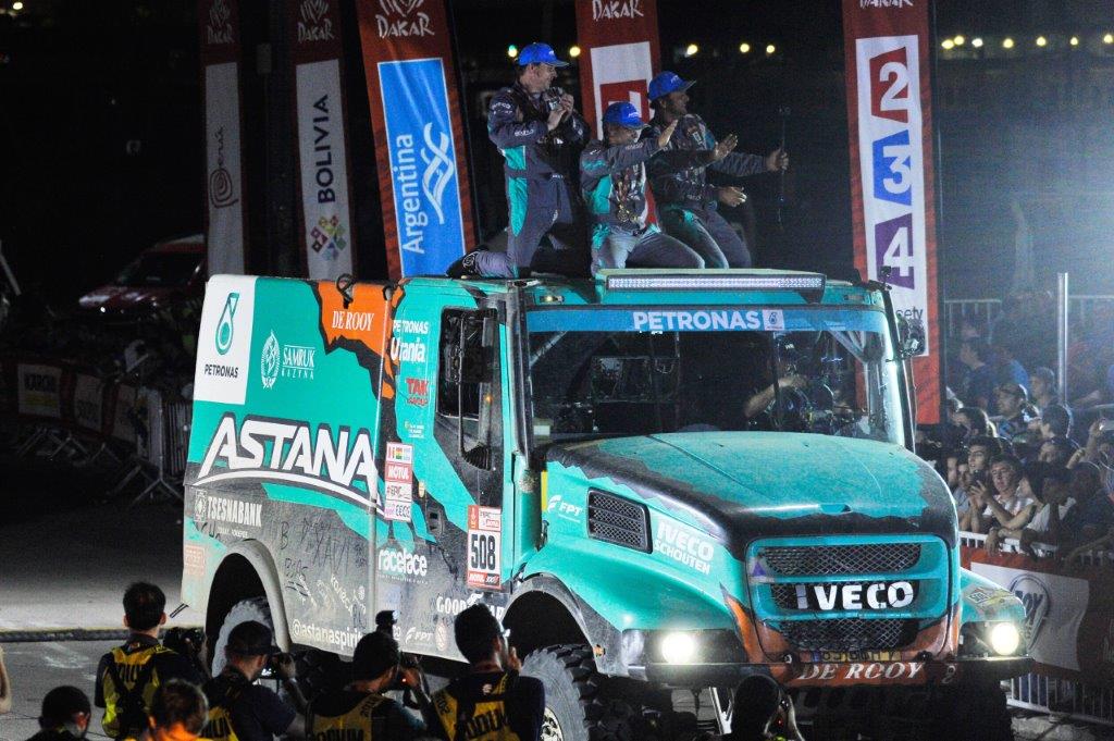 Iveco vince l’Africa Eco Race 2018 e si posiziona nella Top 10 della Dakar