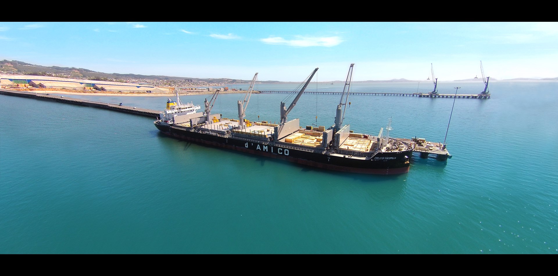 Mare: D’Amico International conclude un accordo da 2,4 mln di dollari per una delle sue navi handy
