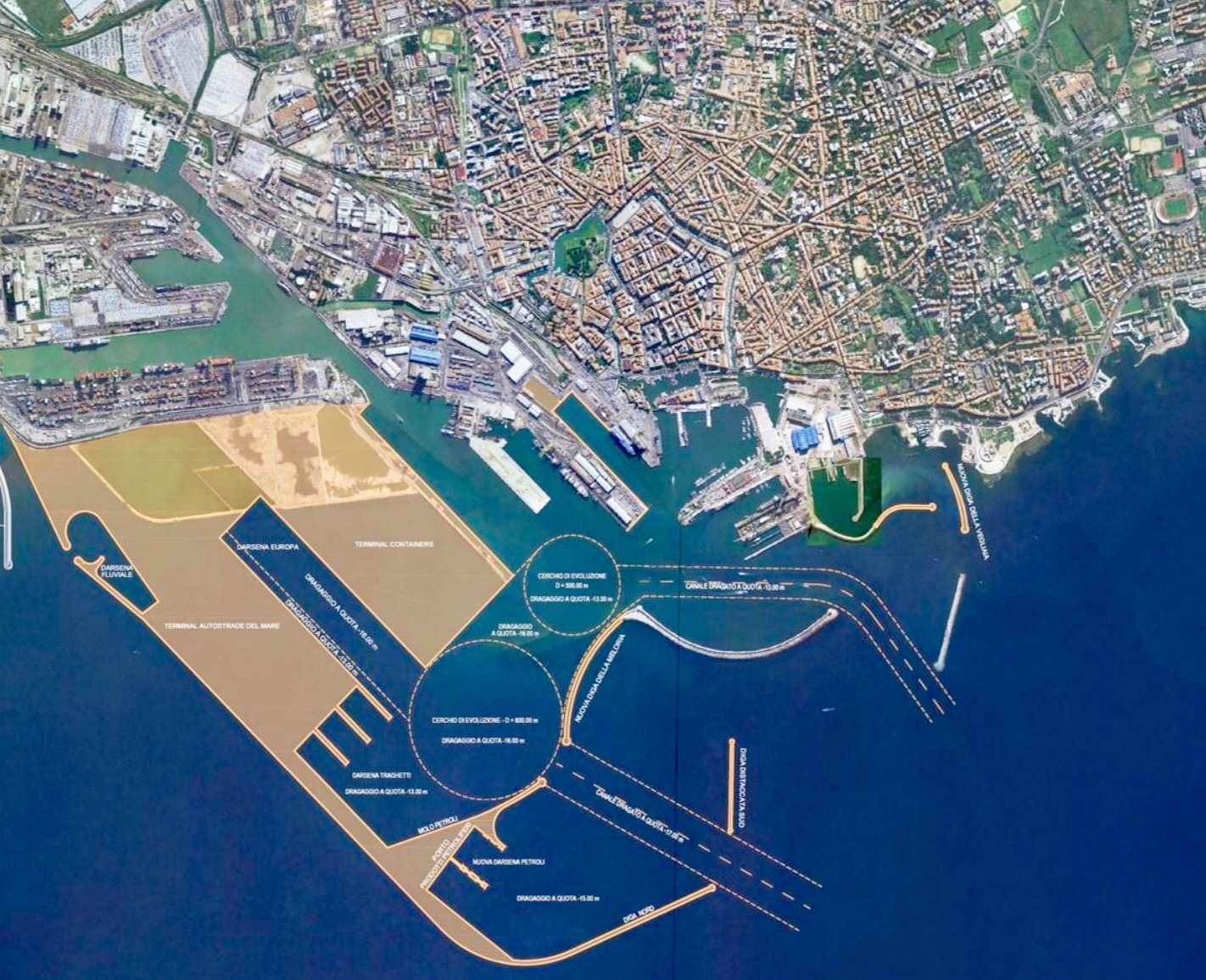 Porto di Livorno, Rossi: collegamento ferroviario fondamentale per la darsena Europa