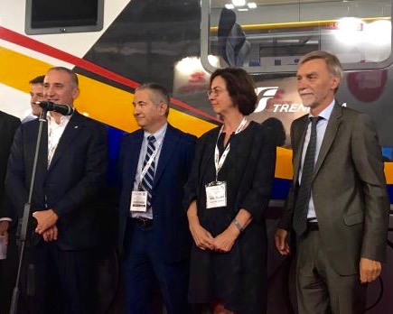 Expo Ferroviaria 2017, Delrio: la cura del ferro inizia a dare frutti