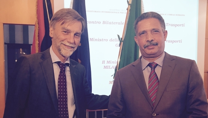 Incontro bilaterale Italia-Libia su infrastrutture e sicurezza delle coste