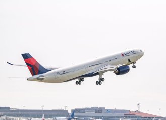 Volo inaugurale per il primo A330neo di Delta Air Lines