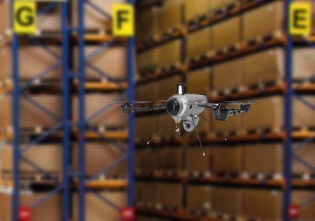 Geodis e Delta Drone siglano un accordo per fare l’inventario di magazzino con i droni