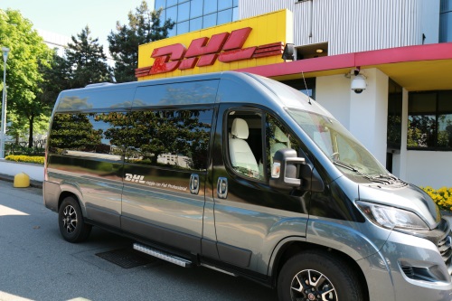 Dhl Express Italy e Fiat Professional rinnovano il contratto di fornitura veicoli