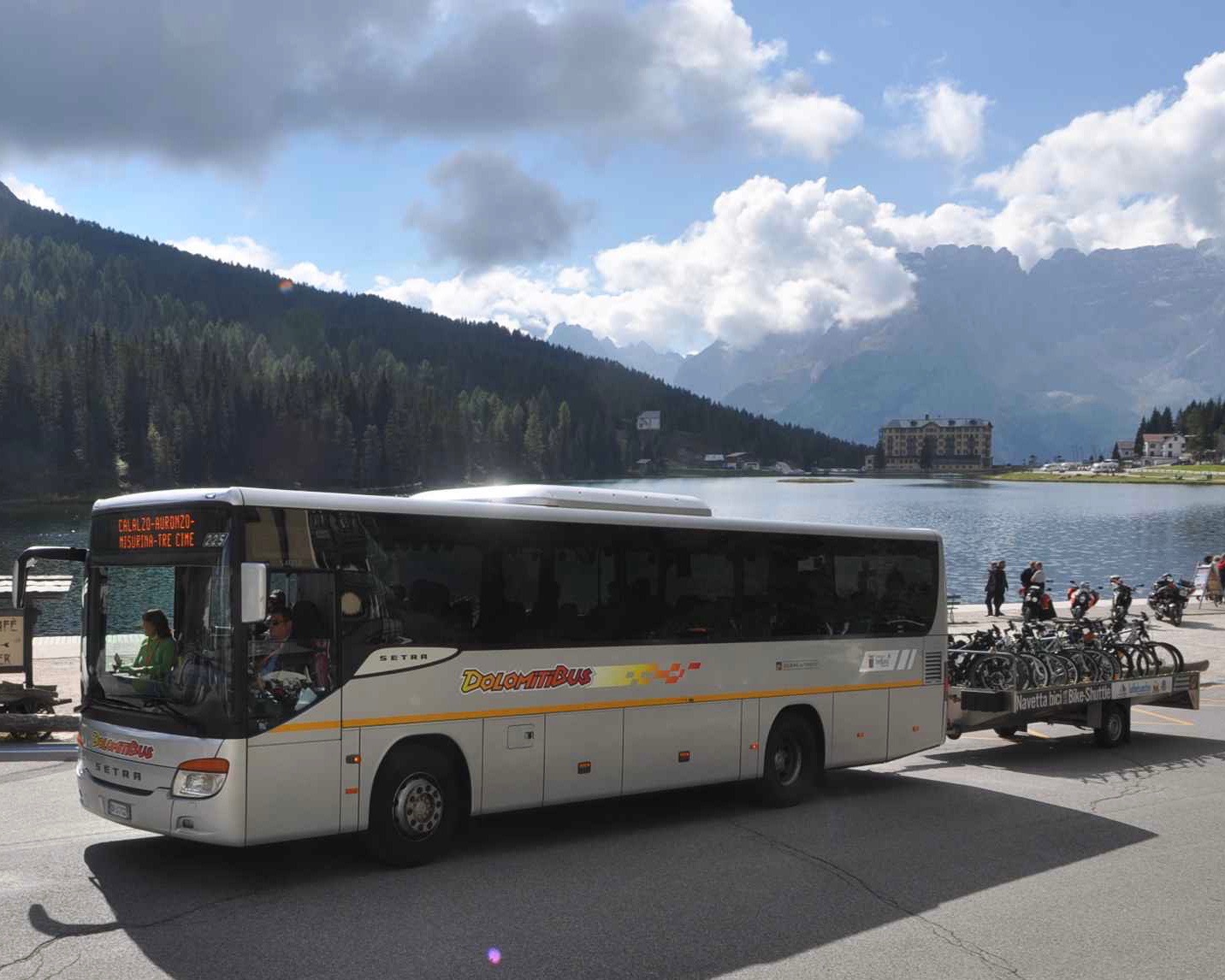 Dolomiti: dall’11 giugno torna il servizio passeggeri intermodale TrenoBus