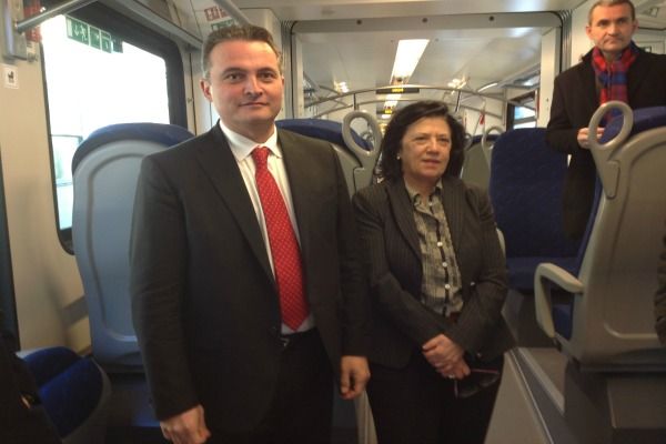 Ferrovie: nuovo elettrotreno sulla linea Bologna-Portomaggiore