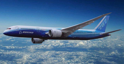 Boeing: consegnato il 787° 787 Dreamliner