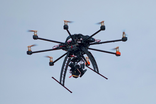 Dronitaly, Malvestio (FLC): i droni come soluzione possibile per una logistica 4.0