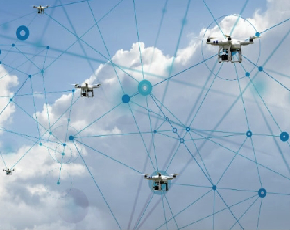 Leonardo presenta nuovo sistema per la gestione del traffico aereo di droni civili