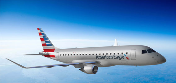 Embraer: altri quattro E175 per il gruppo American Airlines