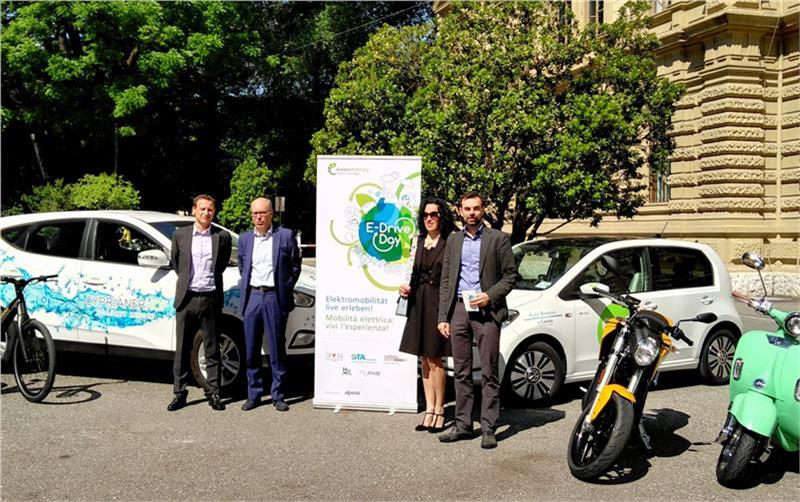 E-Drive Day: domenica 28 giornata dedicata alla mobilità elettrica al Safety Park di Vadena