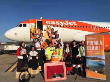 easyJet: via al nuovo volo Olbia-Nantes
