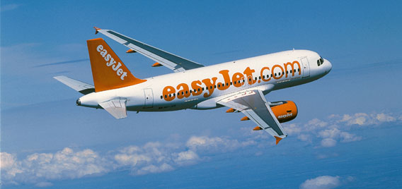 easyJet: nuove rotte per l’Italia da Bristol