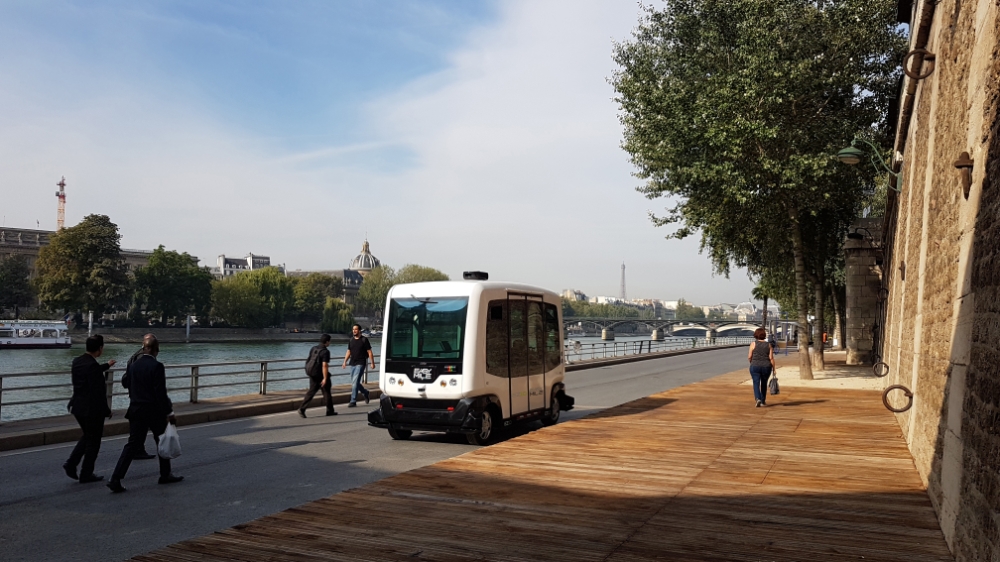 Alstom presenta a Parigi innovazioni intelligenti per la mobilità