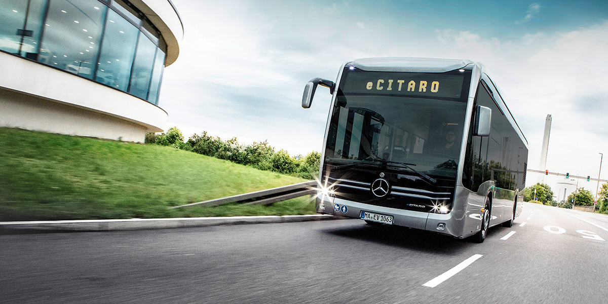 A Torino test sulle linee urbane per il nuovo bus elettrico eCitaro Mercedes