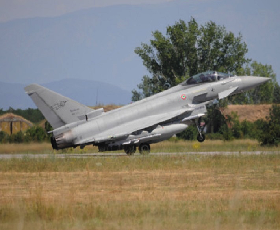 Eurofighter italiani impegnati in Bulgaria