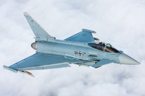 Eurofighter: successo per i test sugli aggiornamenti aerodinamici
