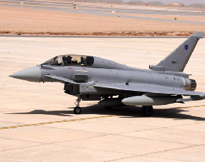 Eurofighter: la RAF verso il Praetorian. All’Oman il primo caccia