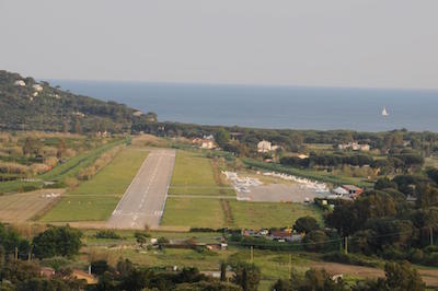 Aeroporto dell’Elba: dalla Regione Toscana 1,7 milioni in tre anni