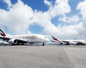 Emirates aumenta la capacità sulla rotta Dubai-Milano