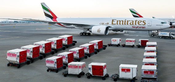Emirates SkyCargo amplia la sua flotta con un nuovo Boeing 777-F