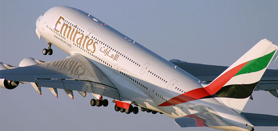 Emirates espande il proprio network in Italia: accordo di codeshare con Trenitalia