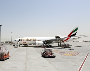 Emirates SkyCargo: nuovo servizi per Maastricht