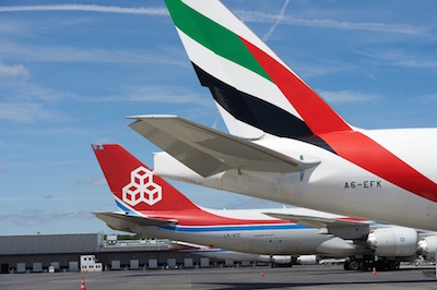 Emirates SkyCargo e Cargolux annunciano una partnership in codeshare