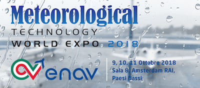 Enav parteciperà al Meteorological Technology World Expo
