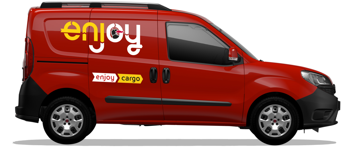 Enjoy: a Roma parte il nuovo servizio di van sharing