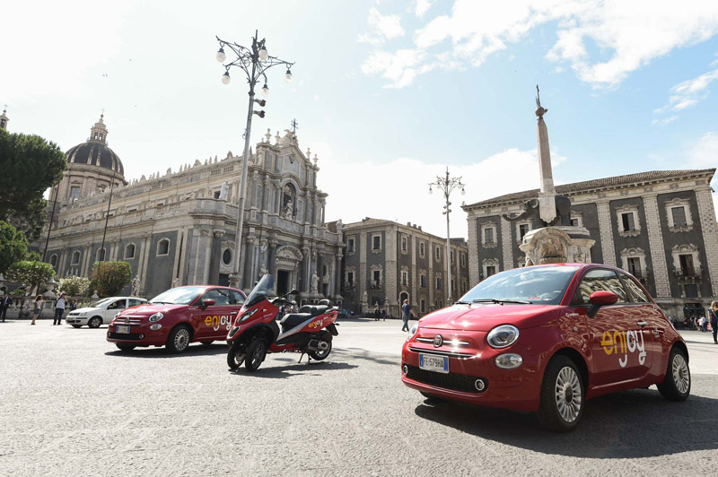 Car Sharing: Enjoy arriva a Catania