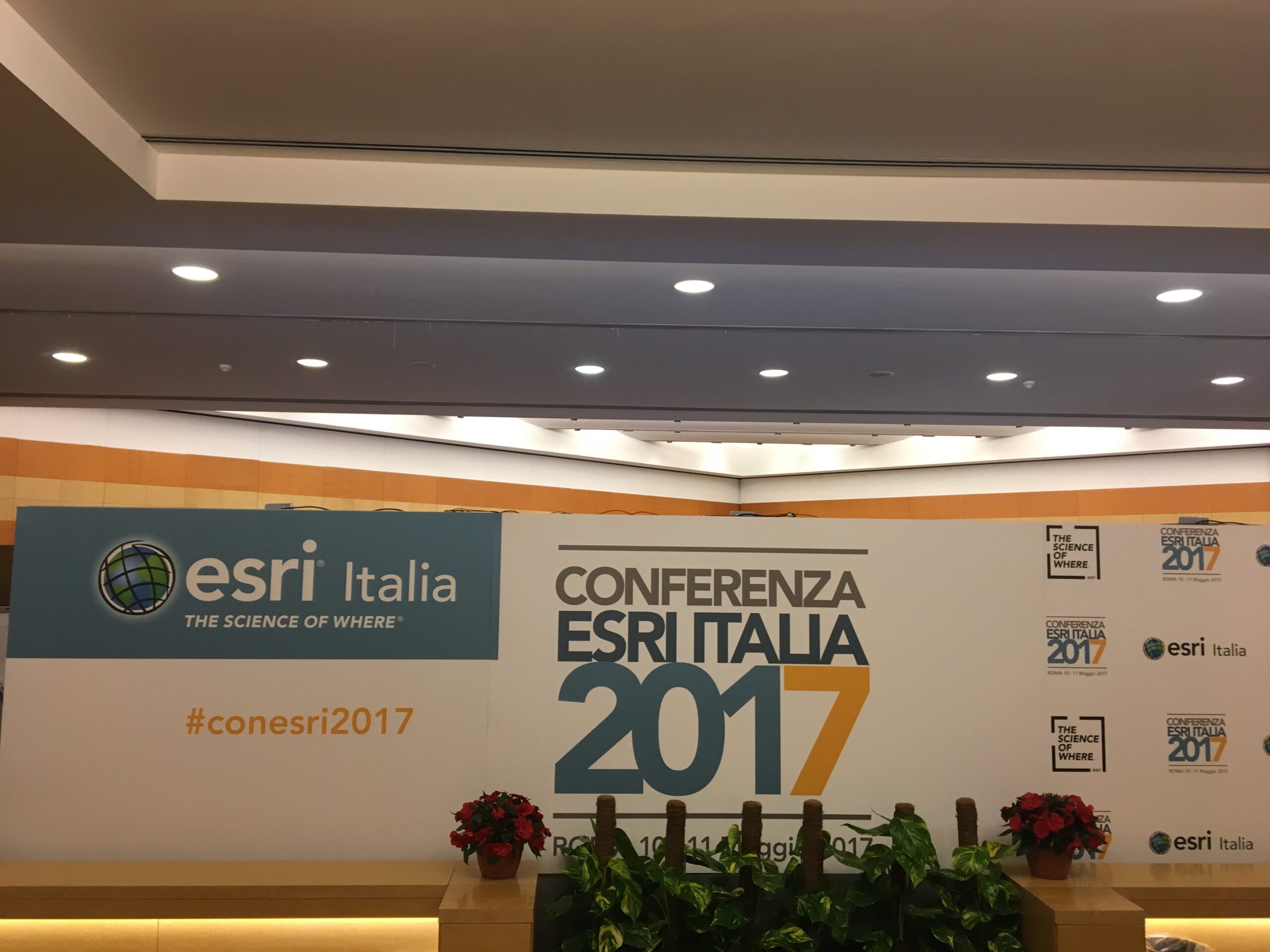 Conferenza Esri Italia 2017: le tenologie geospaziali al centro dei workshop
