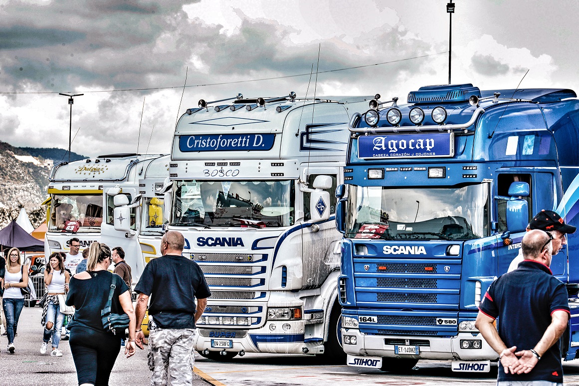 European Truck Festival 2018: appuntamento a settembre tra camion fantastici e gastronomia