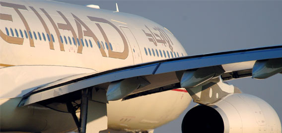 Etihad Airways celebra in Italia il 15° anniversario dalla sua fondazione