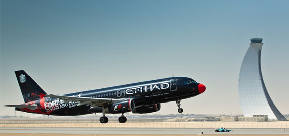 Accordo di codeshare tra Etihad Airways e Aerolíneas Argentinas