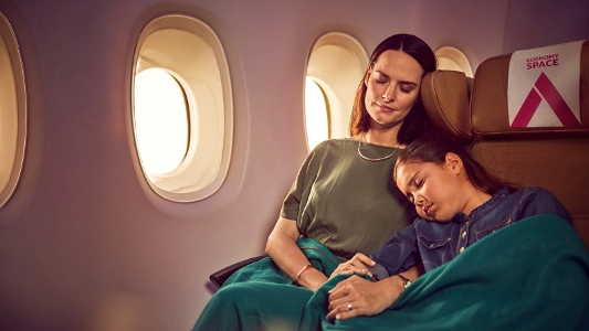 Etihad Airways: da dicembre nuova Economy Space