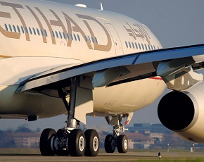 Etihad Airways: partnership di codeshare con EGYPTAIR