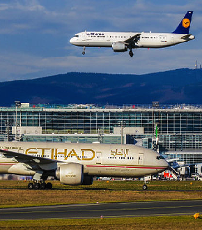 Etihad-Lufthansa: alleanza estesa a catering e manutenzione