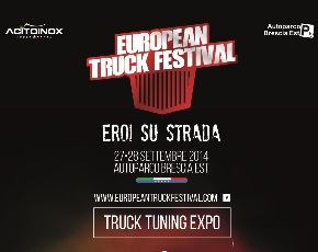 European Truck Festival: il 27 e 28 settembre il primo raduno a Brescia
