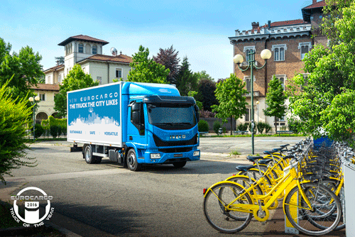 Iveco: Eurocargo è stato eletto International Truck of the Year 2016
