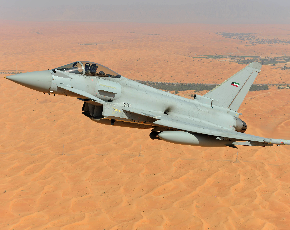 Vola l’Eurofighter per la Kuwait Air Force