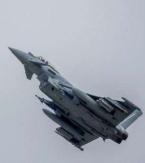 Nuove capacità per i Typhoon britannici, IOC per l’F-35
