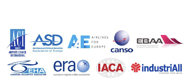 L’aviazione europea riunita per un appello: “È ora di alzarsi per l’Ue”