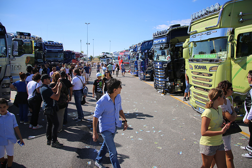 Brescia: al via le iscrizioni per lo European Truck Festival 2016