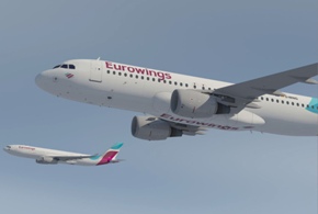 Eurowings: nuove rotte su Pisa e Lamezia Terme