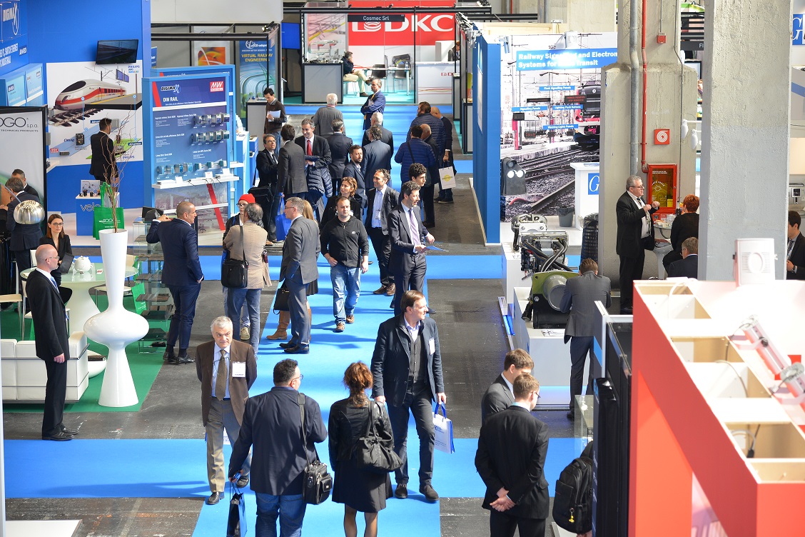 Expo ferroviaria 2017: a Rho Fiera Milano dal 3 al 5 ottobre protagonista l’industria ferroviaria