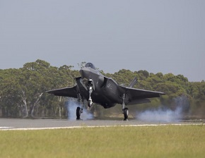 Arrivati in Australia i primi due F-35